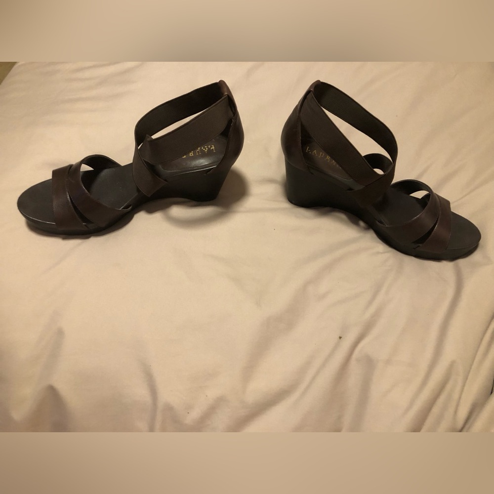 Ralph Lauren wedge sandals